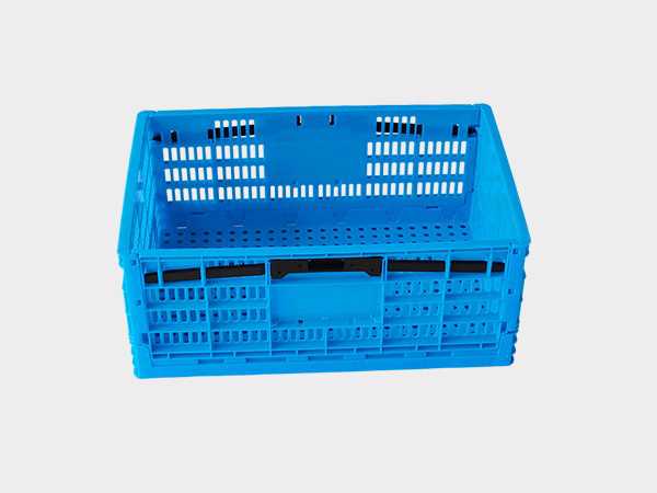 轩盛塑业600-250塑料折叠周转筐