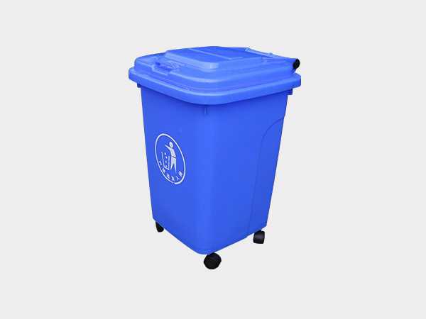 轩盛塑业50L塑料垃圾桶