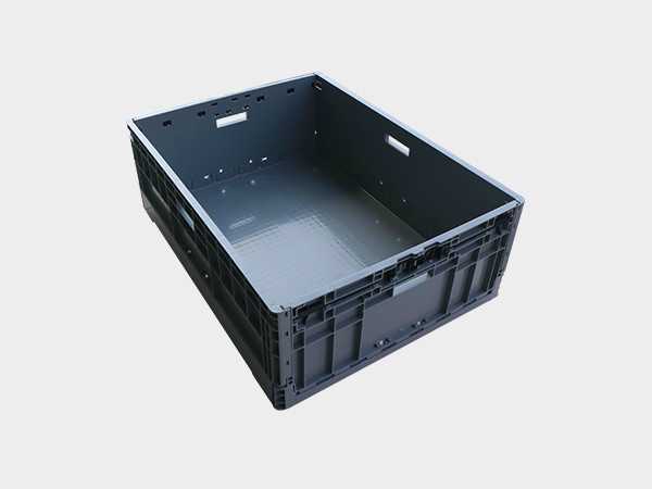 轩盛塑业EUO8633塑料折叠物流箱