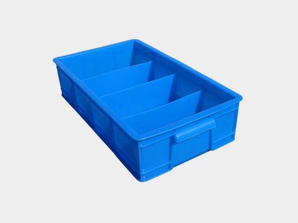 轩盛塑业四格塑料周转箱