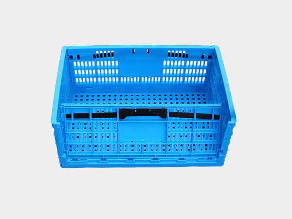 轩盛塑业600-290塑料折叠周转筐