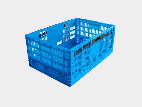 轩盛塑业600-250塑料折叠周转筐