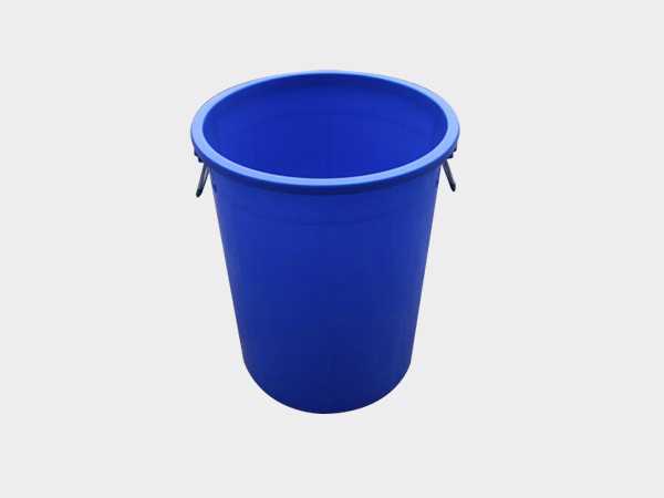 轩盛塑业100L塑料铁柄桶