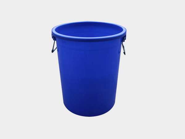 轩盛塑业60L塑料铁柄桶