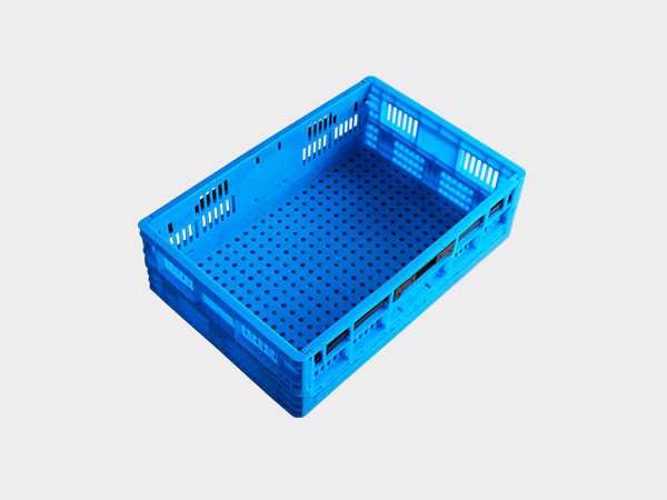 轩盛塑业600-180塑料折叠周转筐