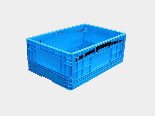轩盛塑业600-230塑料折叠周转箱