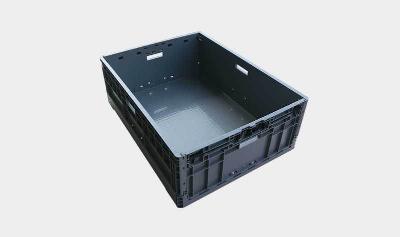 轩盛塑业EUO8628塑料折叠物流箱