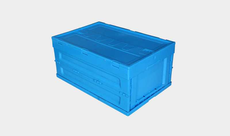 轩盛塑业530-240塑料内倒式折叠周转箱