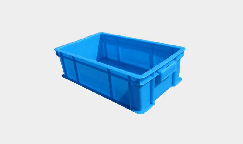 轩盛塑业400-120塑料周转箱窄箱