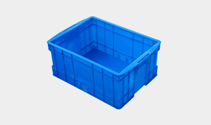 轩盛塑业465-220塑料周转箱厚箱