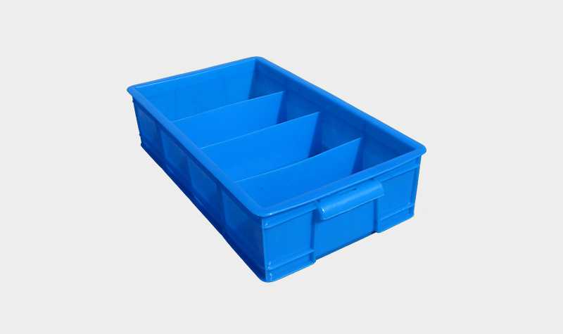 轩盛塑业四格塑料加厚周转箱