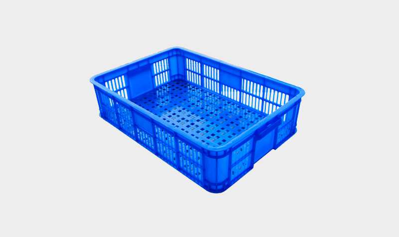 轩盛塑业575-140塑料周转筐