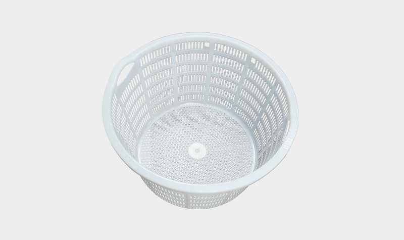 轩盛塑业中号塑料错位西瓜箩