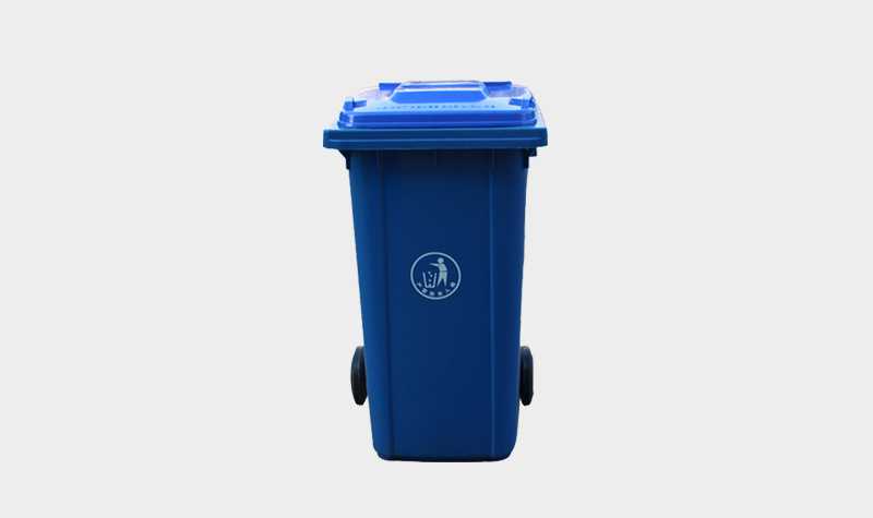 轩盛塑业240L塑料户外垃圾桶