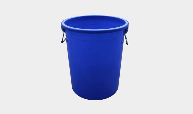 轩盛塑业60L塑料铁柄桶