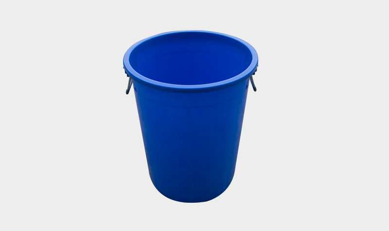 轩盛塑业100L塑料铁柄桶