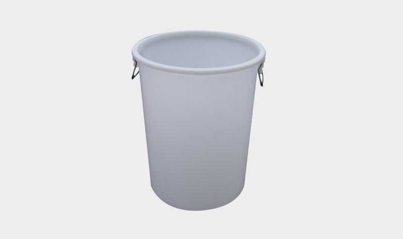 轩盛塑业160L塑料铁柄桶