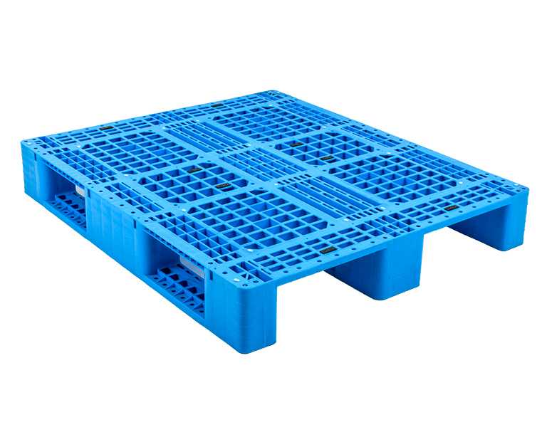轩盛塑业1210网格川字塑料托盘17cm