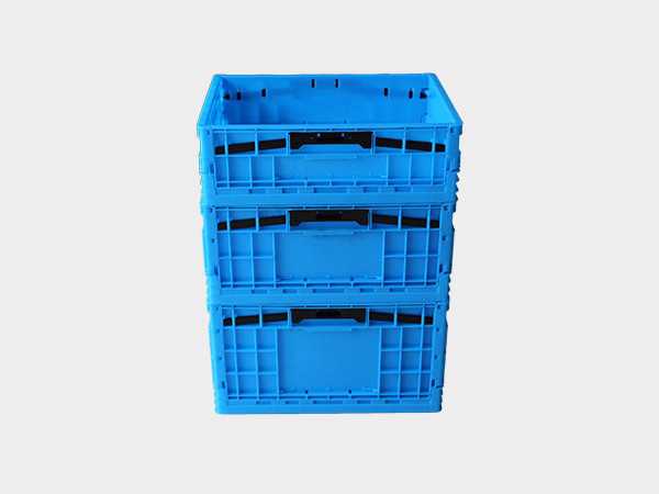 轩盛塑业500-170塑料折叠周转箱