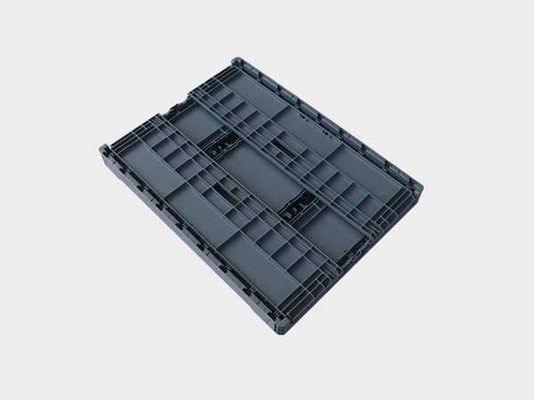 轩盛塑业EUO8633塑料折叠物流箱