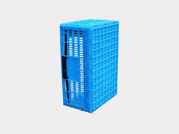 轩盛塑业600-250塑料折叠周转筐
