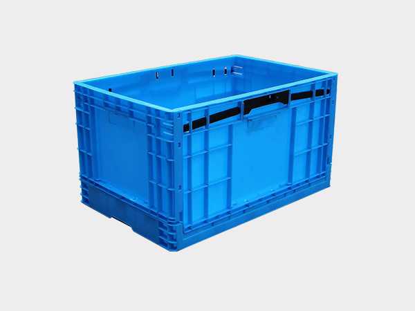 轩盛塑业600-340塑料折叠周转箱