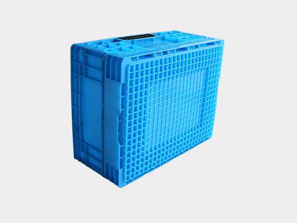 轩盛塑业500-240塑料折叠周转箱