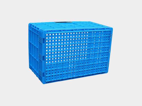 轩盛塑业600-340塑料折叠周转筐