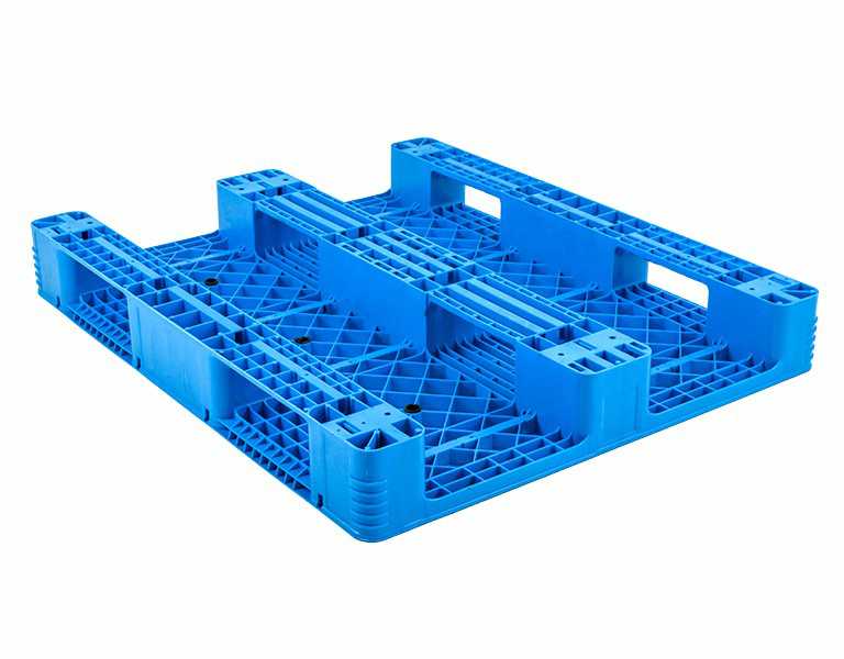 轩盛塑业1210网格川字塑料托盘12kg