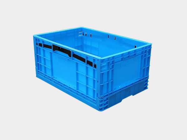 轩盛塑业600-280塑料折叠周转箱