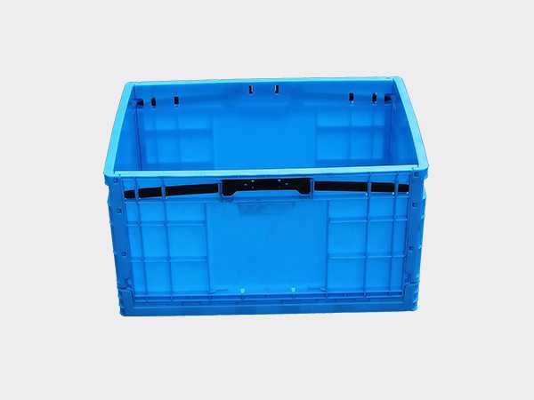 轩盛塑业600-340塑料折叠周转箱