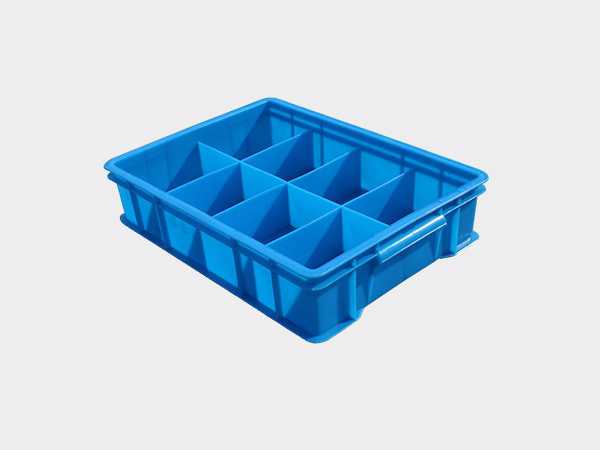 轩盛塑业八格塑料周转箱