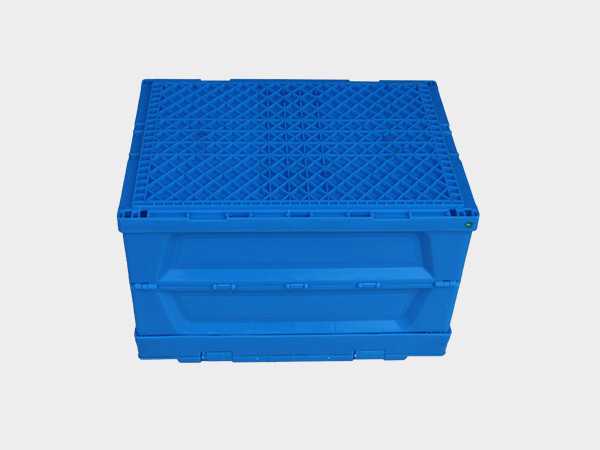 轩盛塑业530-330塑料内倒式折叠周转箱