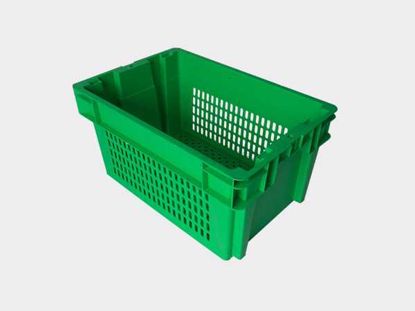 轩盛塑业600-300塑料错位箩