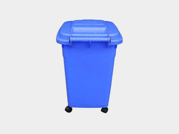 轩盛塑业50L塑料垃圾桶