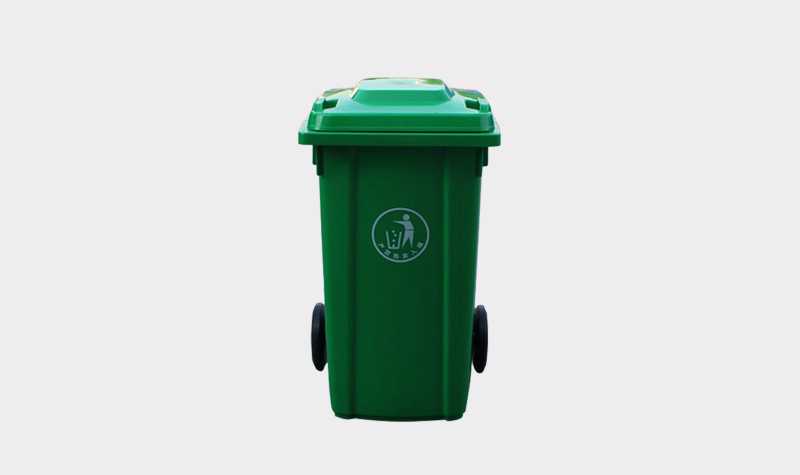 轩盛塑业100L塑料垃圾桶