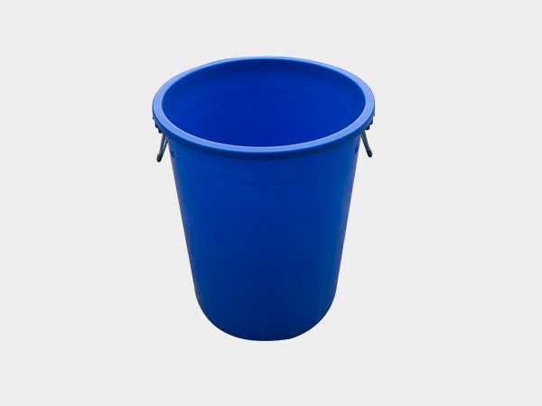 轩盛塑业100L塑料铁柄桶