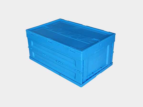 轩盛塑业530-240塑料内倒式折叠周转箱